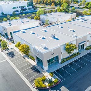 Commercial Building - Flat Roof